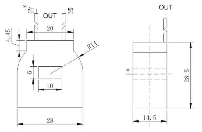 TR21181 Ultramicro current transformer TR21181 Ultramicro current transformer